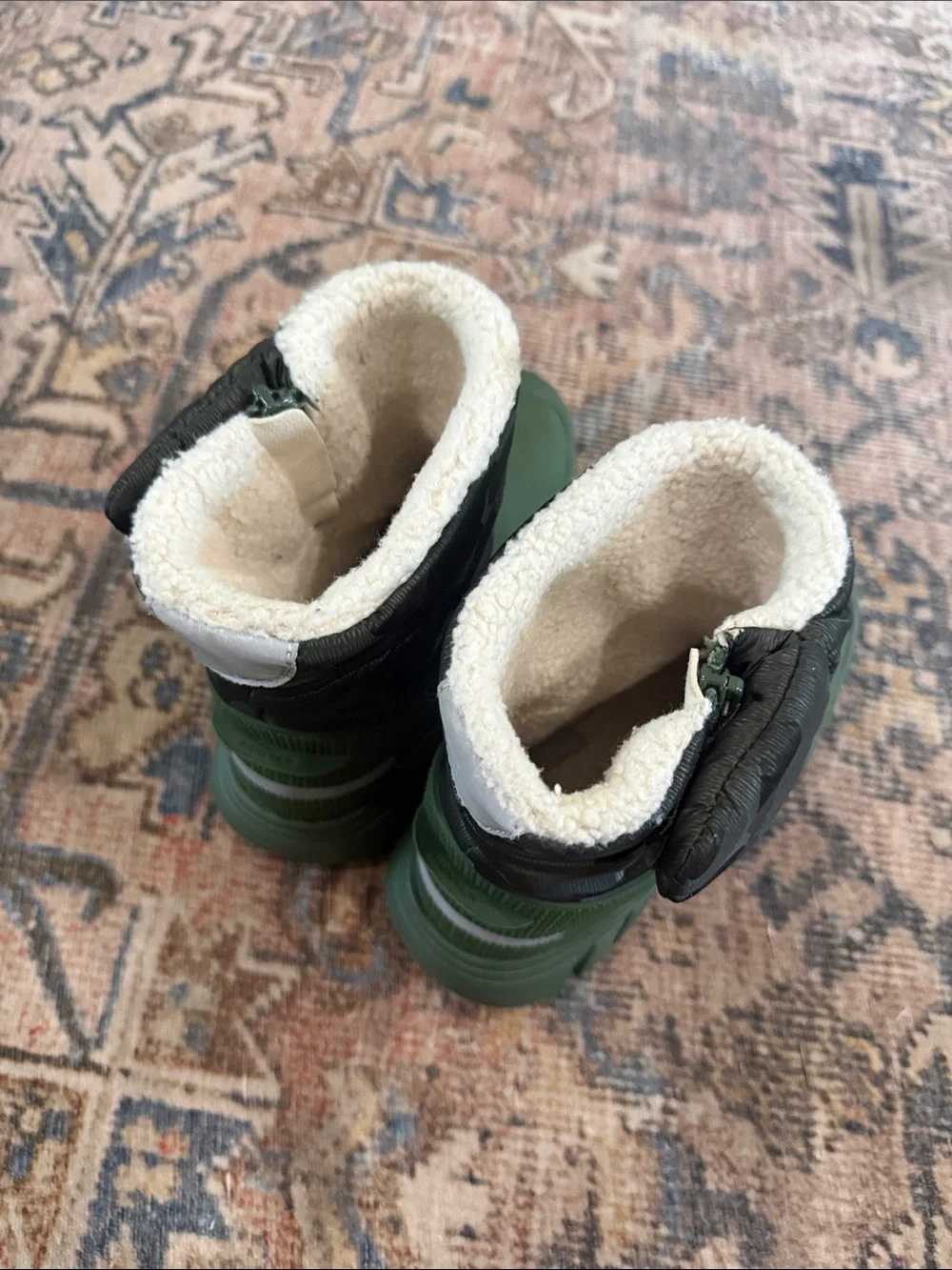 Hunter Intrepid Reflective Camo Snow Boot - Youth
